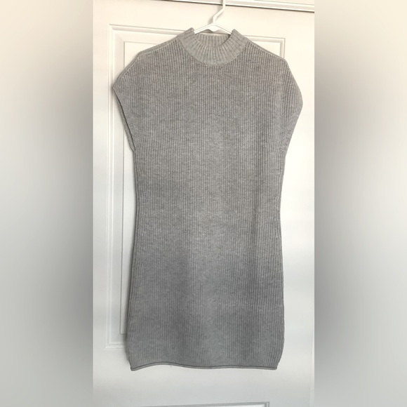Athleta Pinewood Merino Wool Sweater Dress - Picture 1 of 3